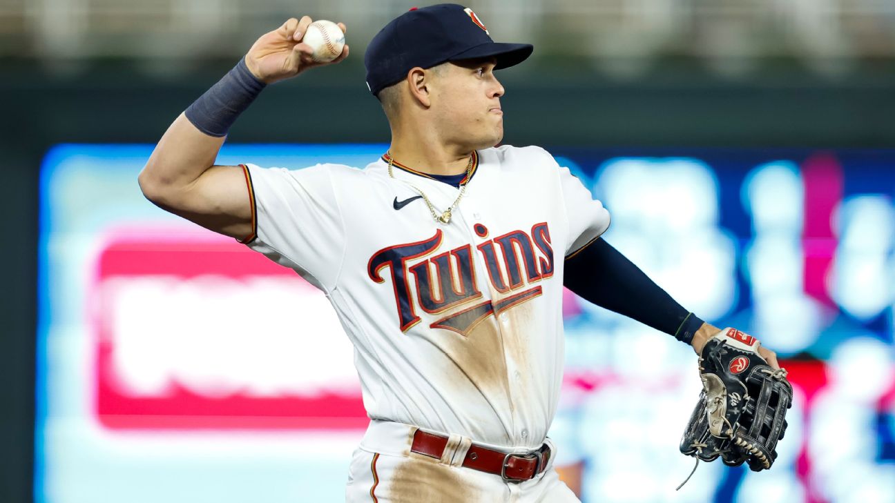 Los Angeles Angels acquire 3B Gio Urshela from Twins - ESPN