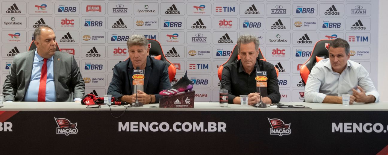 Renato revela discordância que teve no Flamengo e não de Jorge Jesus que o impediu de ter reforço de peso