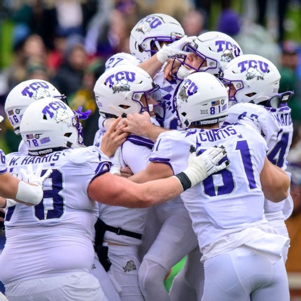 TCU still undefeated thanks to game-ending FG