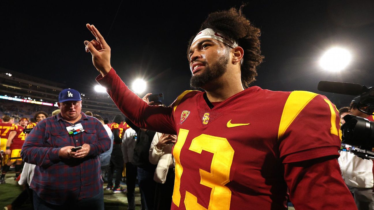 ESPN analyst picks USC to win the Pac-12 and make College Football Playoff