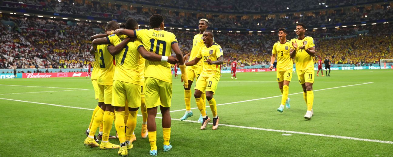 Ikuti langsung: Tuan rumah Qatar bertemu Ekuador saat Piala Dunia dimulai