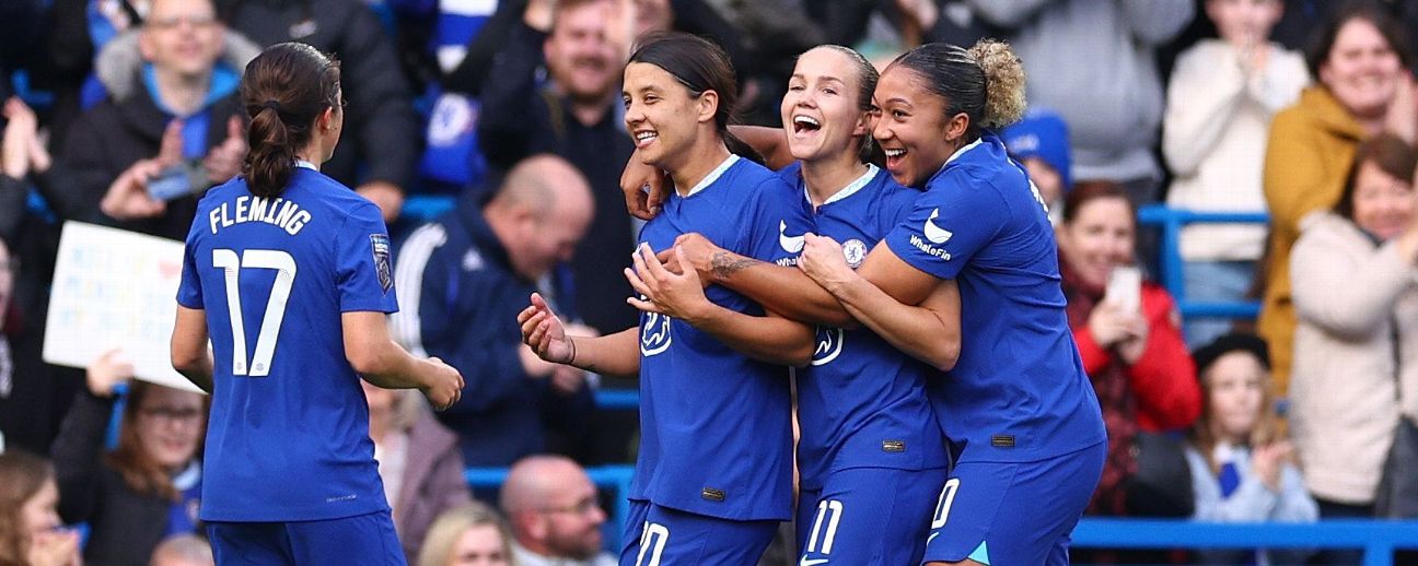 Chelsea Women 2-1 Tottenham Hotspur Women