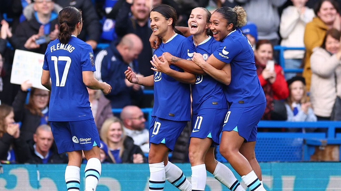 Chelsea vs Tottenham Hotspur LIVE: Women's Super League result
