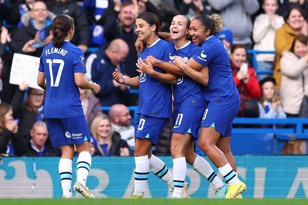 Match report: Tottenham 0 Chelsea 3, News