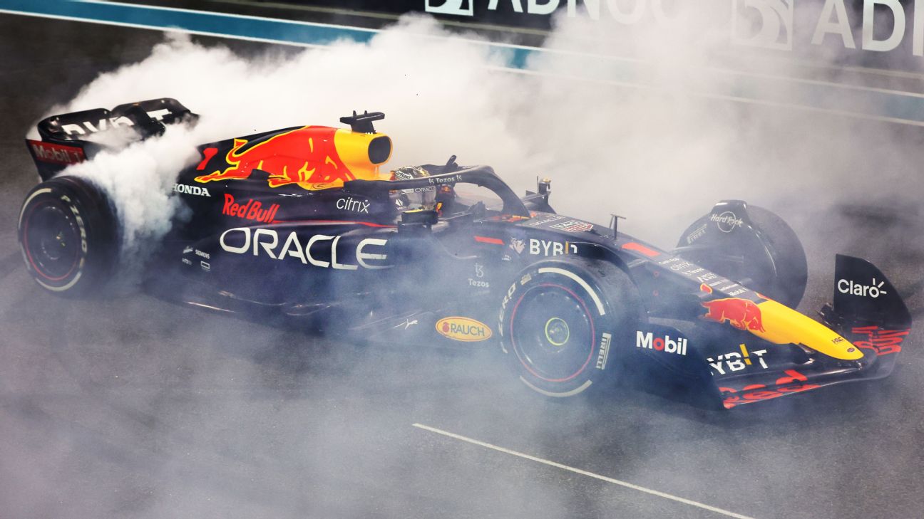 2023 Formula 1 cars and drivers in pics: Red Bull Racing to