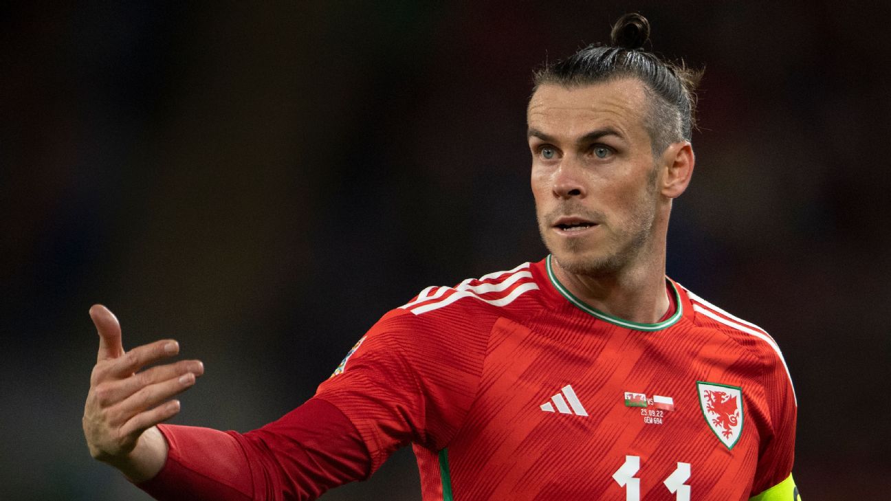 Wales 2022 World Cup squad includes Gareth Bale, Joe Allen - ESPN