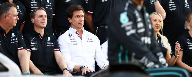 Wolff makes Merc F1 vow: In 2023, we're back