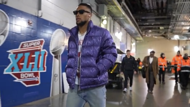 The best pregame fashion from Saquon Barkley and more