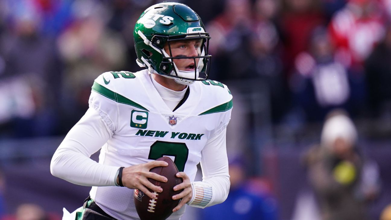 Jets QB Zach Wilson to start vs. Jaguars as Mike White not cleared