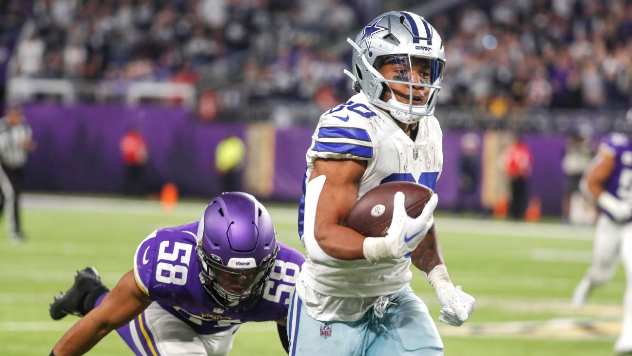 Fantasy Flex Rankings Week 13: Kyren Williams, Kareem Hunt, Jaylen Warren  and More