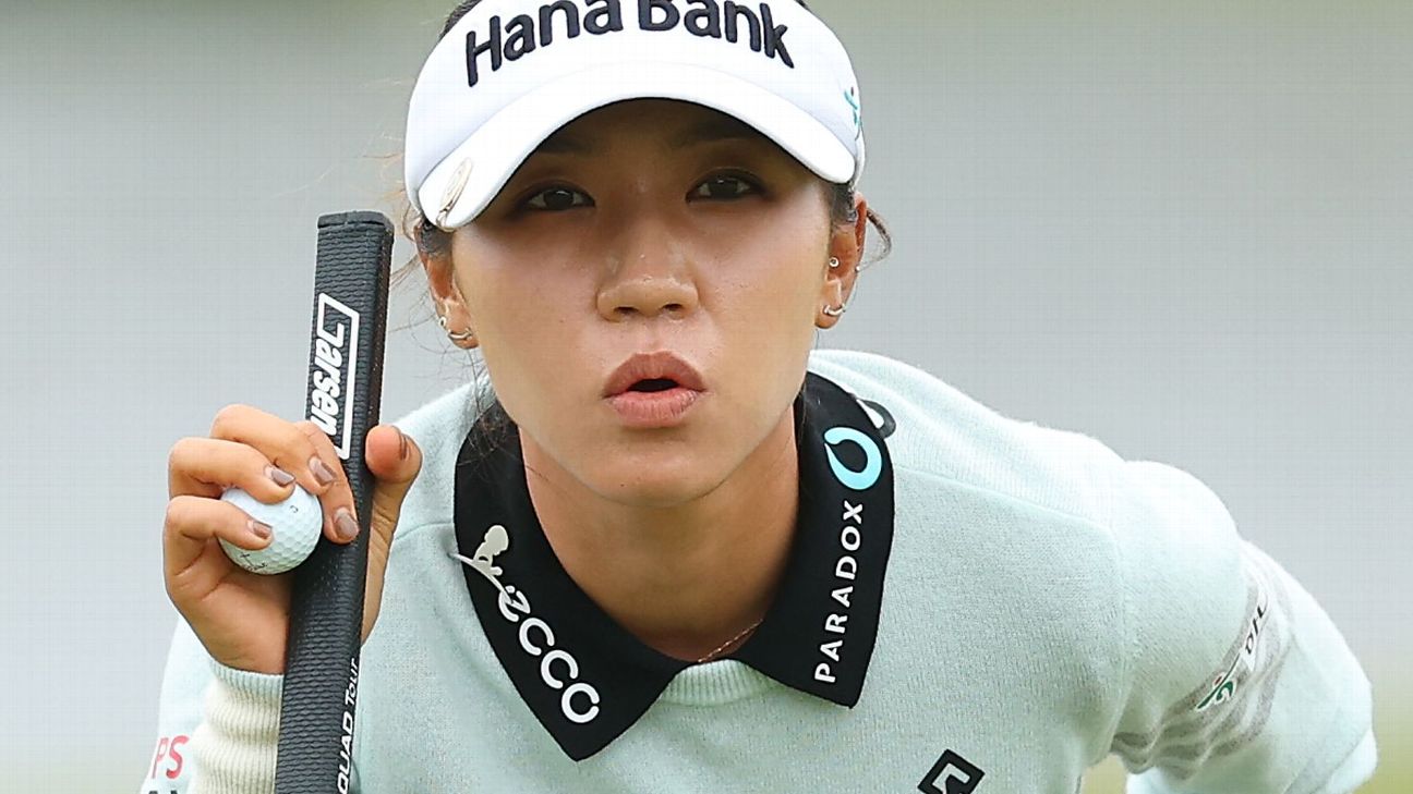 Ecco Golf's Lydia Ko wins Saudi Ladies International