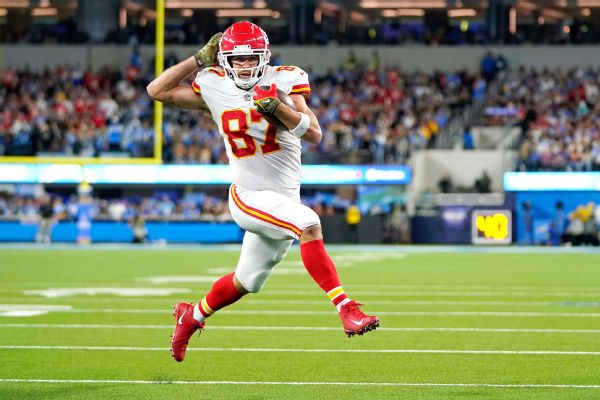 AP All-Pros: Kelce, Jefferson unanimous choices