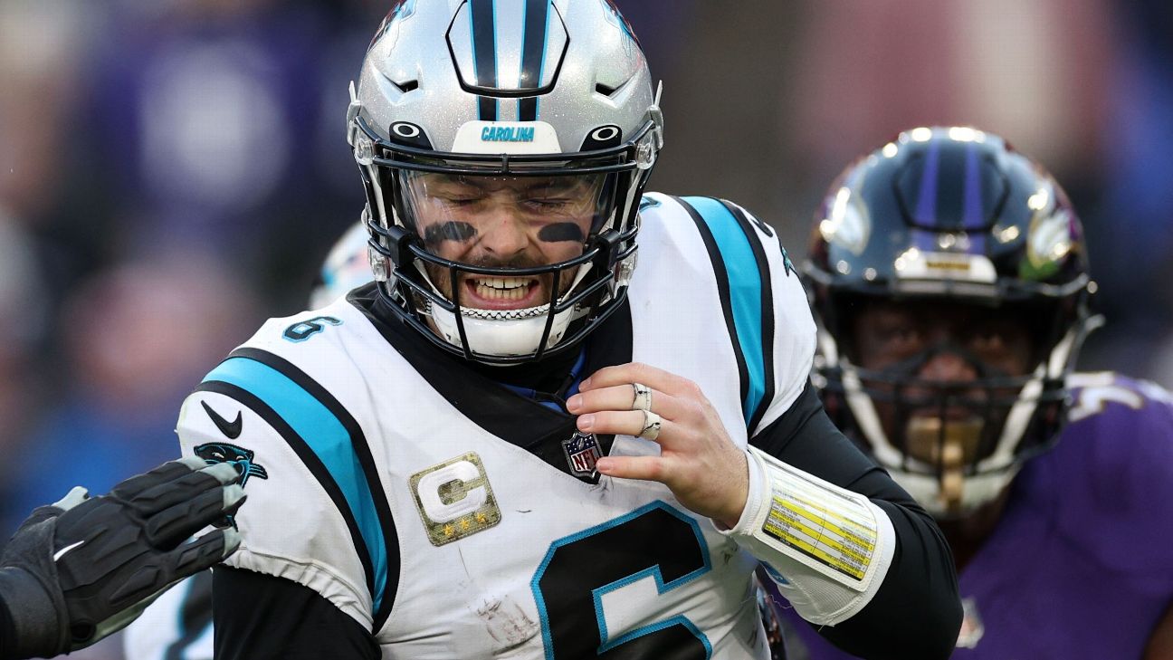 QB Mayfield simply 'not good enough' in Panthers' loss - ABC11  Raleigh-Durham