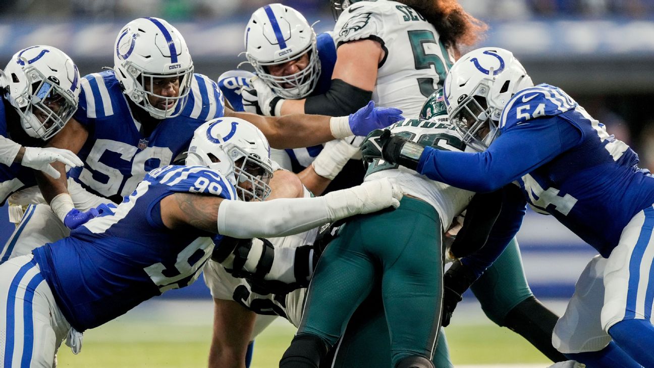 Colts vs Patriots: How bad the Colts offense has been in 2022