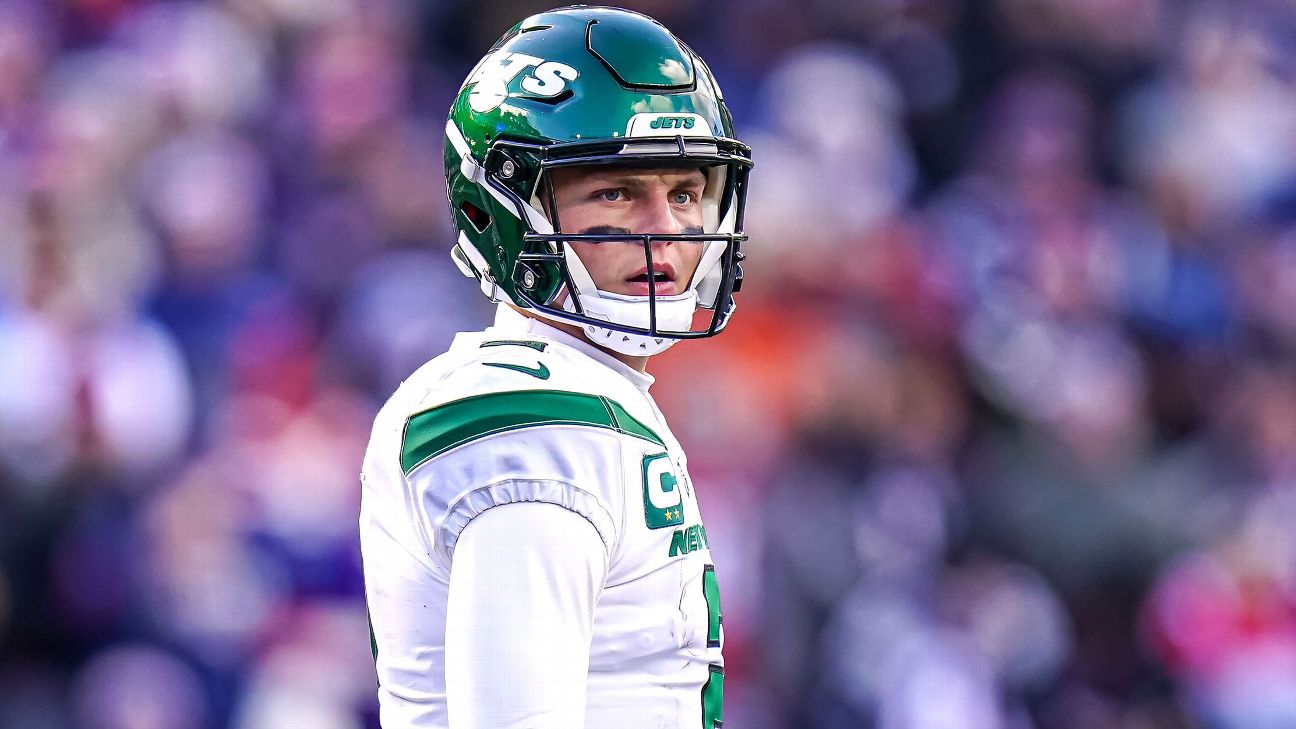 New York Jets Vote Rookie QB Zach Wilson As 2021 Team Captain