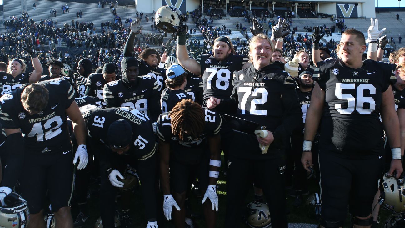 Vanderbilt Football  Vanderbilt Football Celebrates 2022 Signing Class