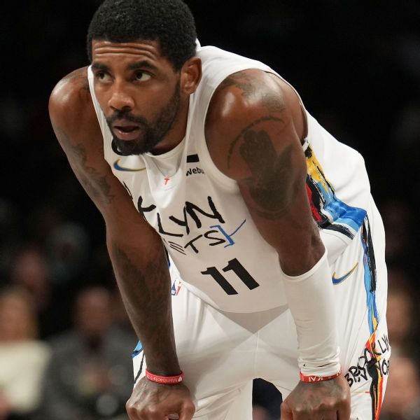 Set to 'move forward,' Kyrie returns as Nets roll