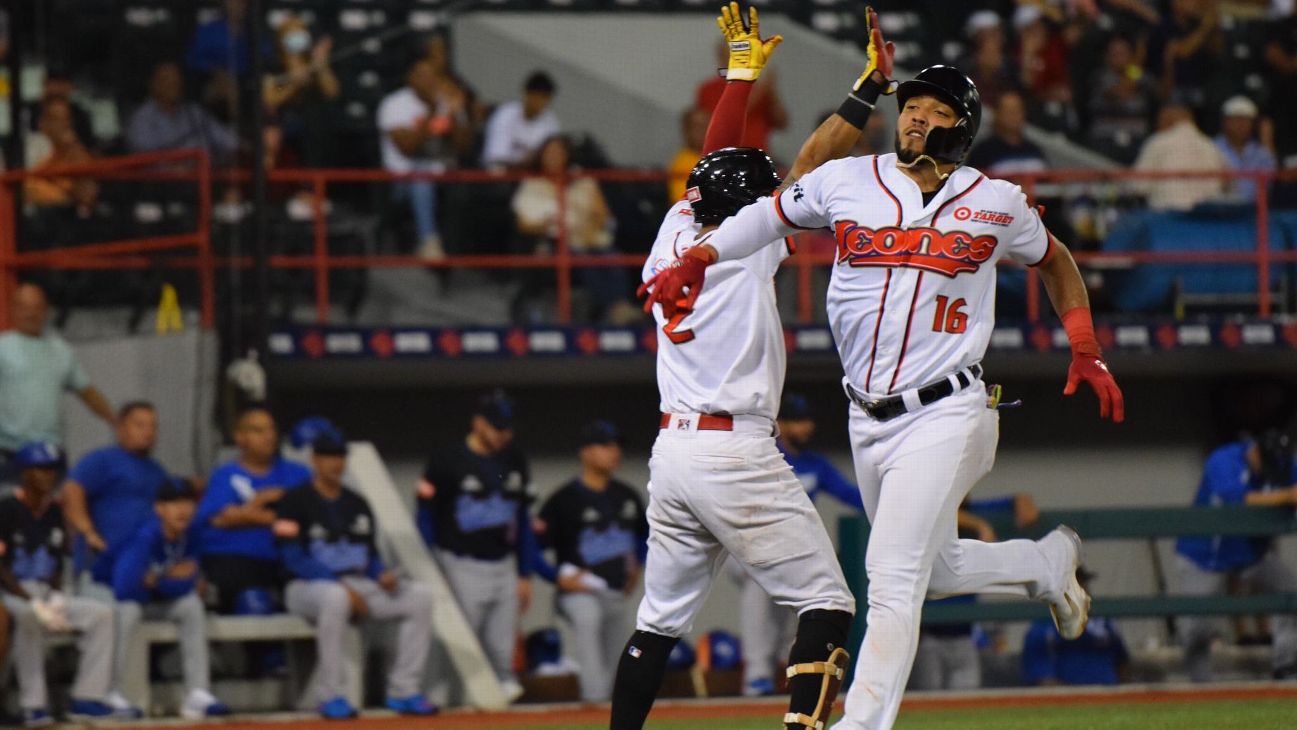 Leones de Ponce vence a Indios de Mayagüez y juega para .500 en LBPRC - ESPN