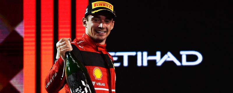 Leclerc hails big step forward as F1 runner-up