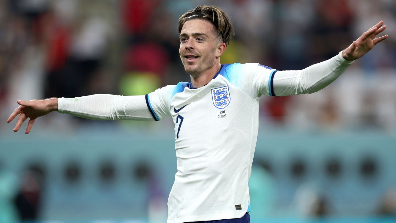 Grealish's dancing World Cup goal celebration fulfilled a promise to a young fan