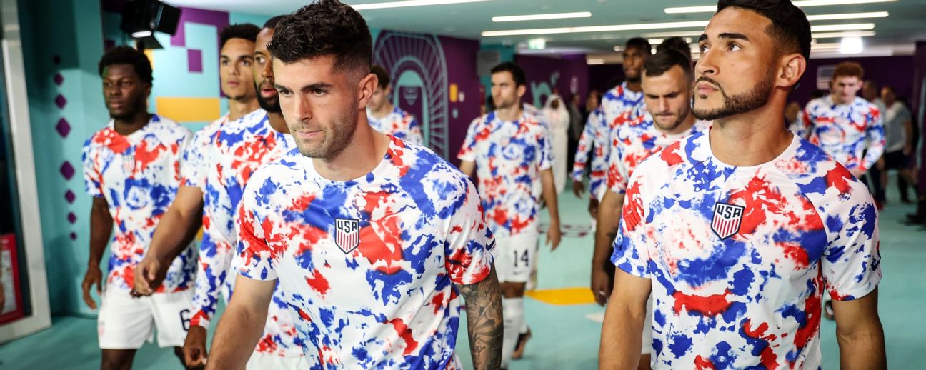 Follow live: United States face Wales in World Cup opener