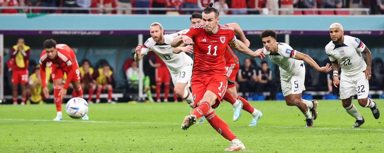 USA, Wales battle to a draw in their World Cup opener