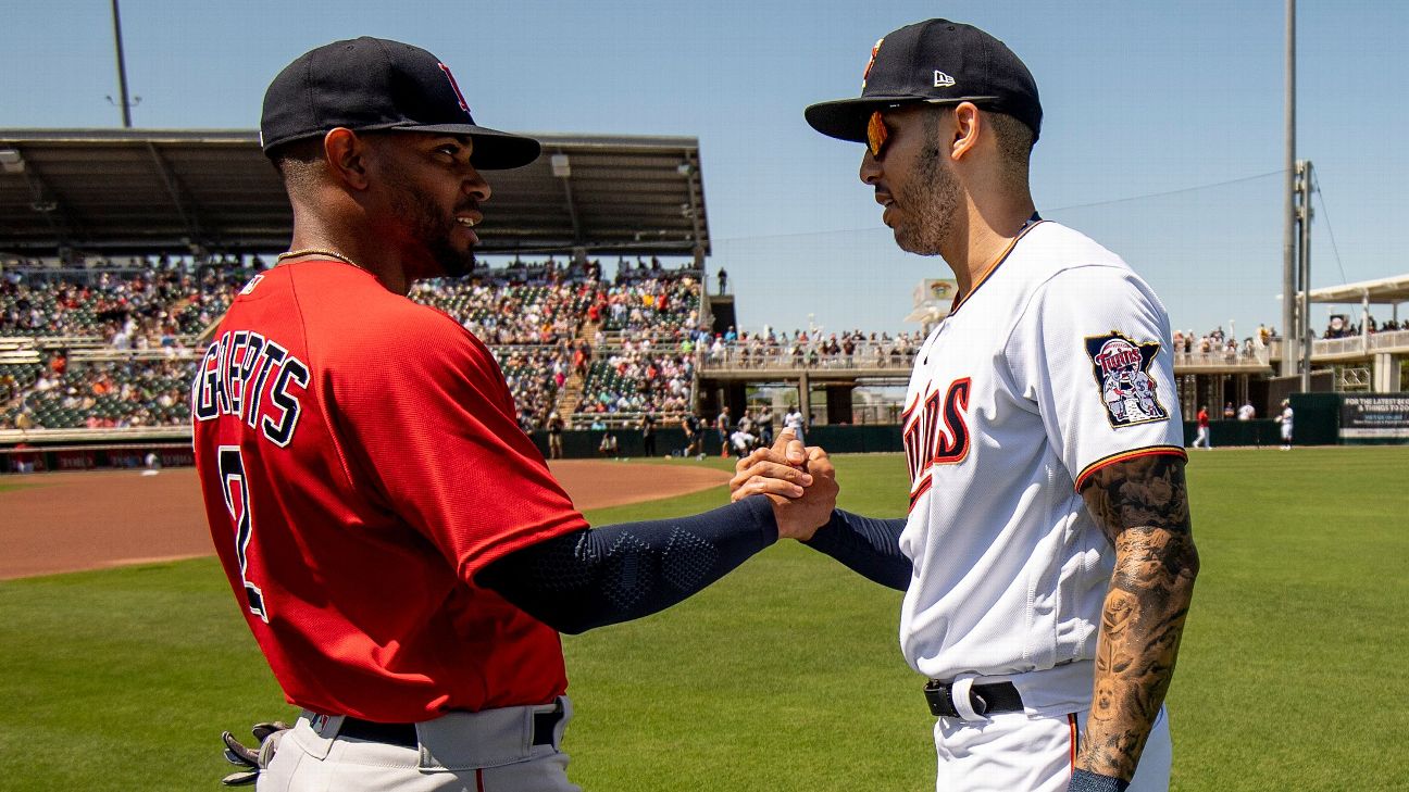 Phillies veteran Jean Segura shares a close bond with rookie Bryson Stott