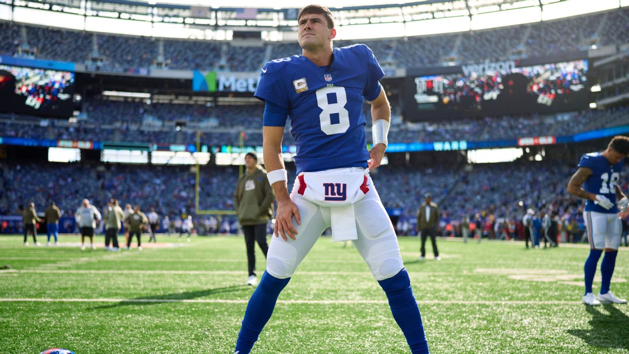 What does Daniel Jones need to prove to be part of the Giants' future? -  ESPN