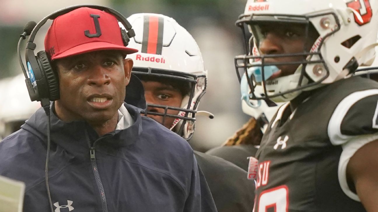 Why Deion Sanders is coaching Jackson State in Celebration Bowl after  taking Colorado job