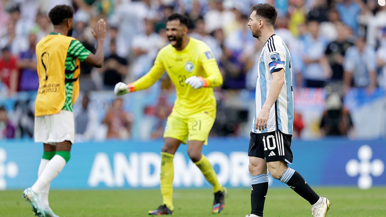 Saudi Arabia's stunning upset of Argentina is quite possibly Asia's  greatest win in FIFA World Cup history