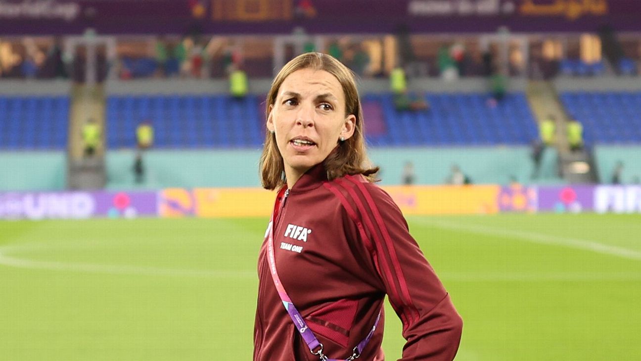 World Cup 2022: Germany vs. Costa Rica to feature historic all-female  refereeing crew