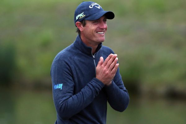 Colsaerts a vice captain for Europe's Ryder team