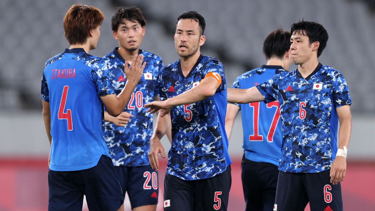 Past and Present: Japanese National Soccer Team World Cup Uniforms