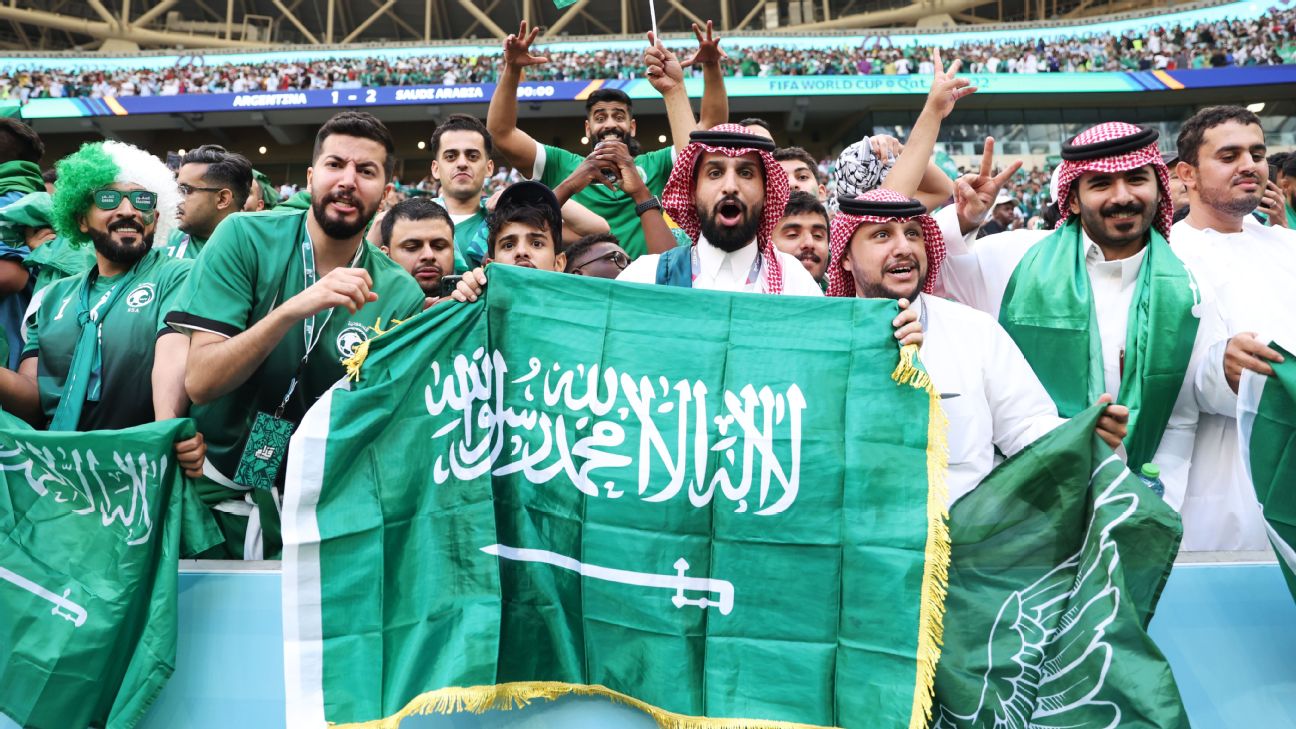 S Arabia Declares Public Holiday After Arg Win The Game Nashville