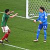 The real GOAT?! Mexico put Guillermo Ochoa into Cristiano Ronaldo & Lionel  Messi advert after penalty save vs Poland