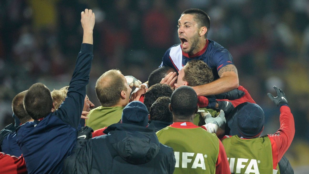 Emotional Clint Dempsey and Rob Green Discuss 2010 World Cup Goal  Face-to-Face