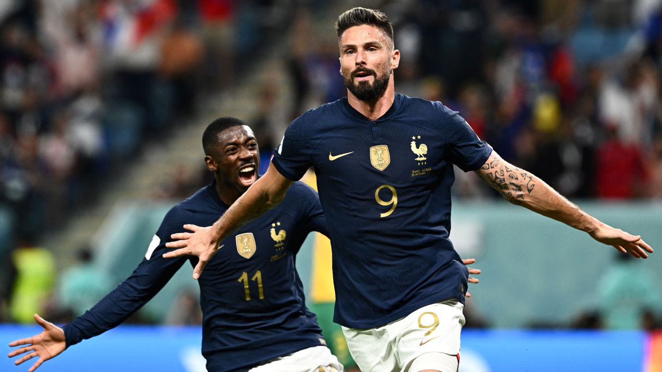 Campeão, Giroud atua por 546 minutos sem fazer gol na Copa - Esportes - R7 Copa  2018