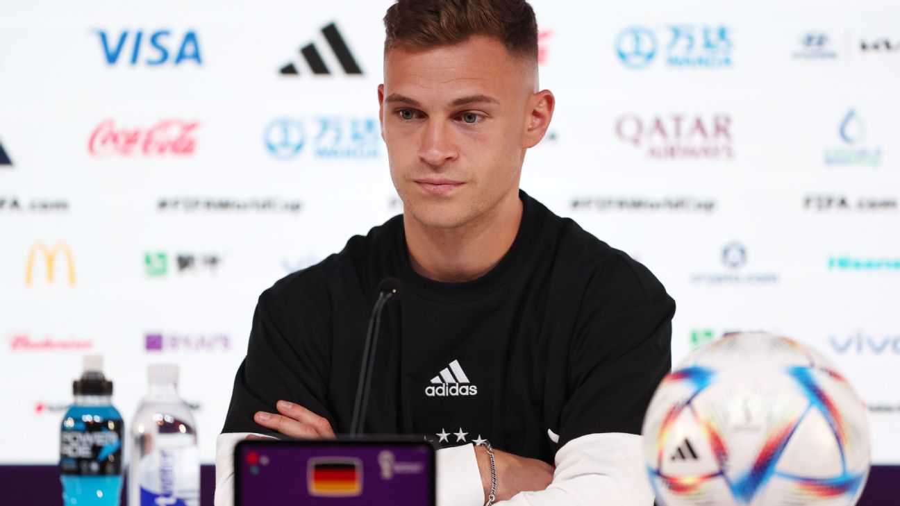 ADIDAS JOSHUA KIMMICH GERMANY HOME JERSEY FIFA WORLD CUP 2018