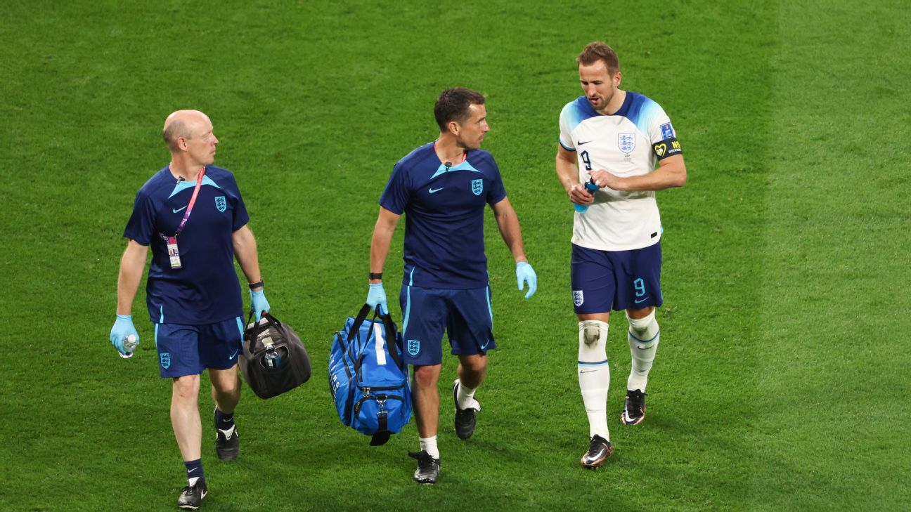 Sources: England's Kane set for scan on ankle