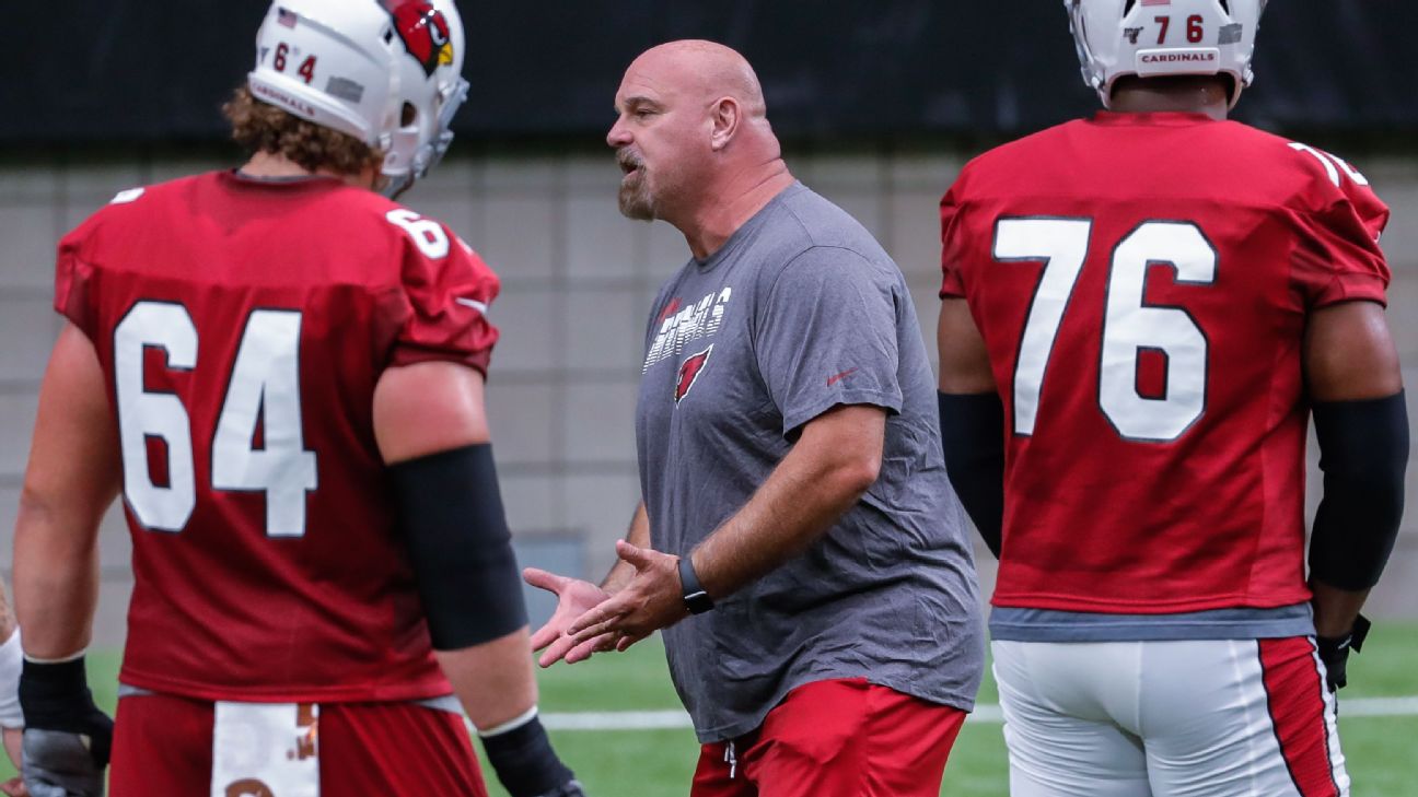 Cardinals assistant coach Sean Kugler fired for groping woman, sources say