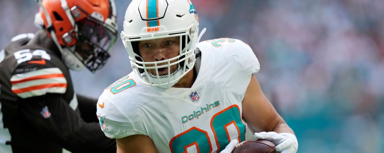 Alec Ingold - Miami Dolphins Fullback - ESPN