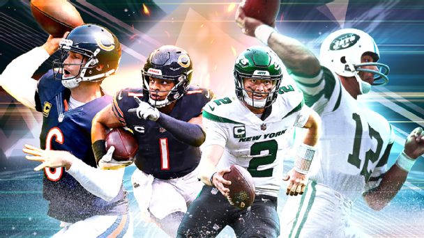Where have the Jets and Bears' prolific passers been? - ABC7 New York