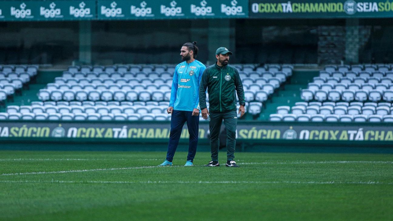 Ex-Coritiba, Gustavo Morínigo é anunciado como novo técnico do Ceará