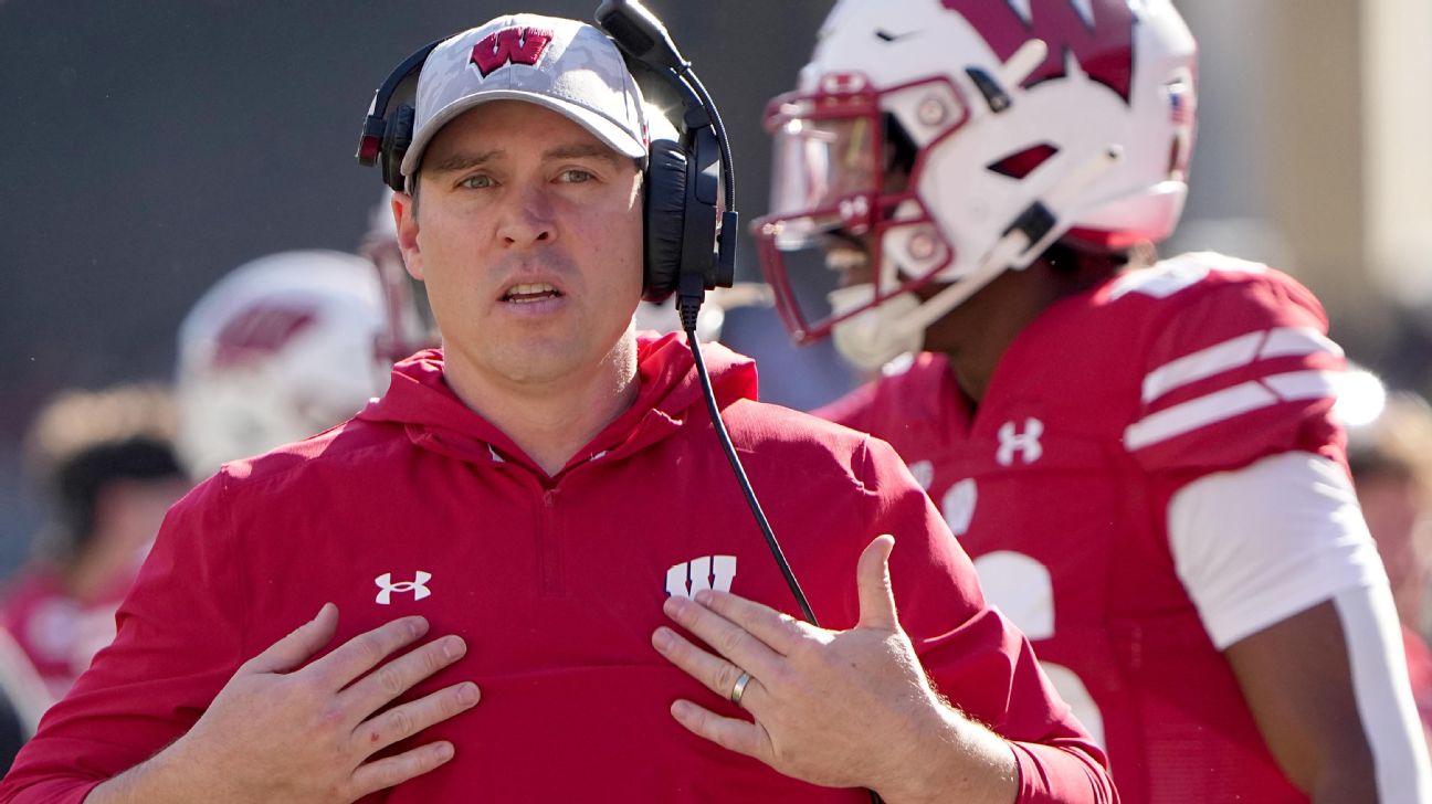 Jim Leonhard will leave Wisconsin's staff after bowl game
