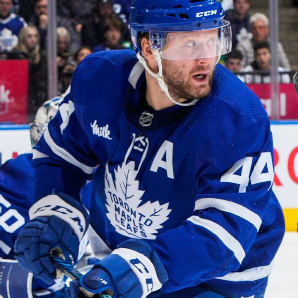 Maple Leafs put D Rielly (knee) on injured reserve