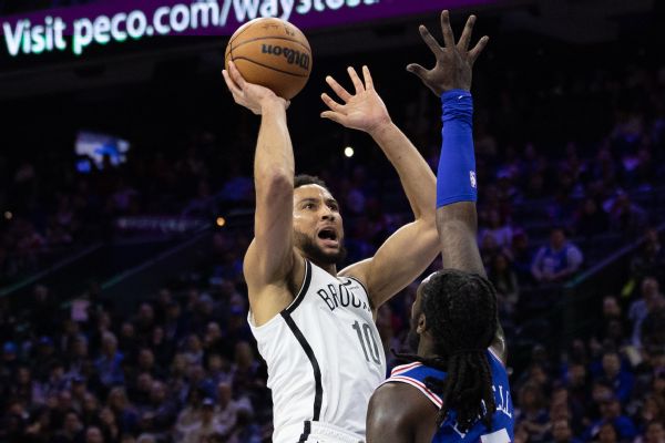 Nets ‘Ben Simmons dicemooh saat Sixers merusak kembalinya Philadelphia