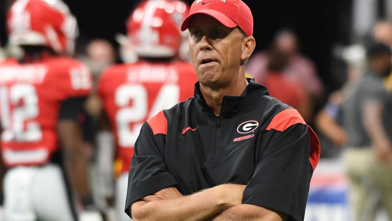 Todd Monken leaves Georgia to become Ravens’ new OC