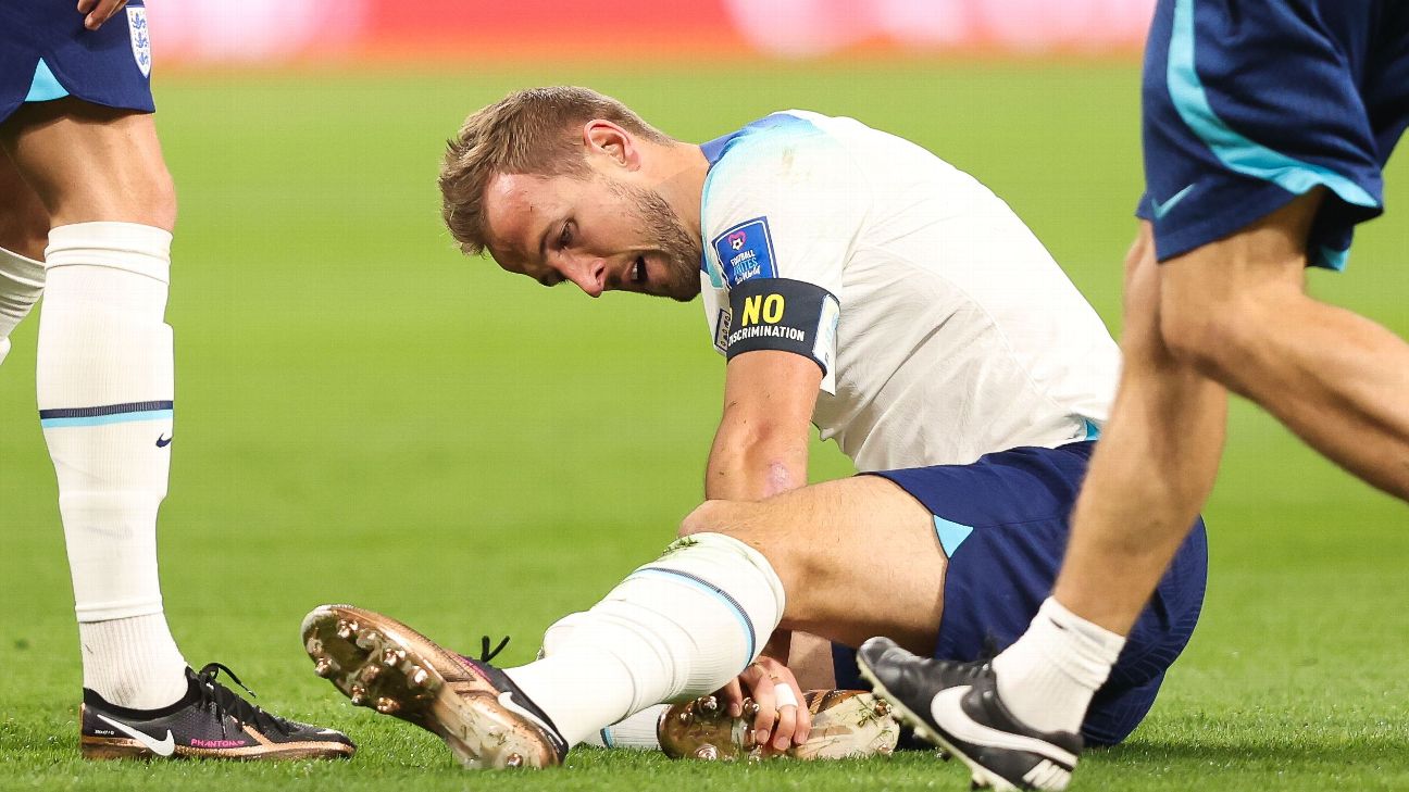 Sources: England hopeful Kane will be fit for US