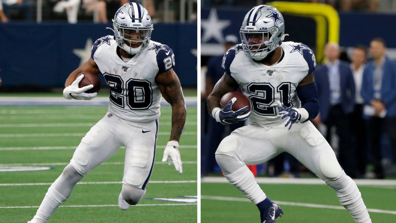 Cowboys RB Tony Pollard (foot) inactive vs. Washington