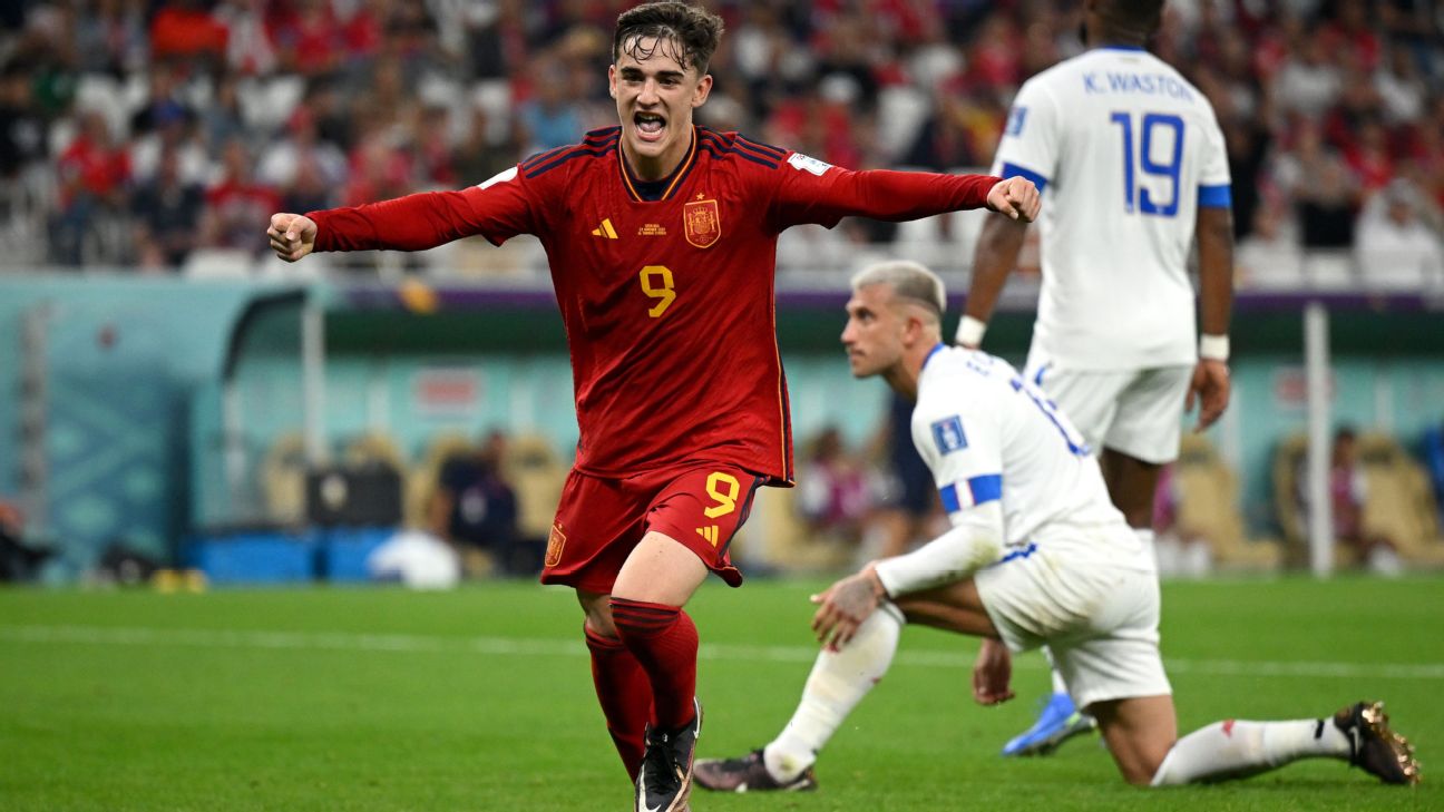 Espanha aplica a maior goleada da Copa do Catar: 7 x 0 na Costa Rica - Hora  Campinas